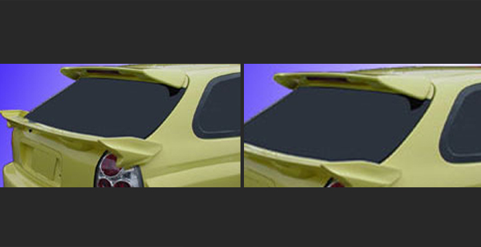 Custom Honda Civic Trunk Wing  Hatchback (1996 - 2000) - $286.00 (Manufacturer Sarona, Part #HD-077-TW)